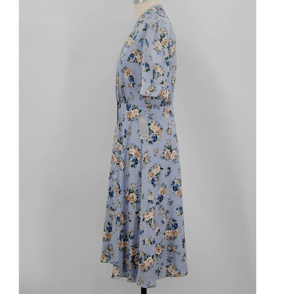 NWT Girl Meets Glam Gemma Blue Rose Dress - Picture 2 of 9